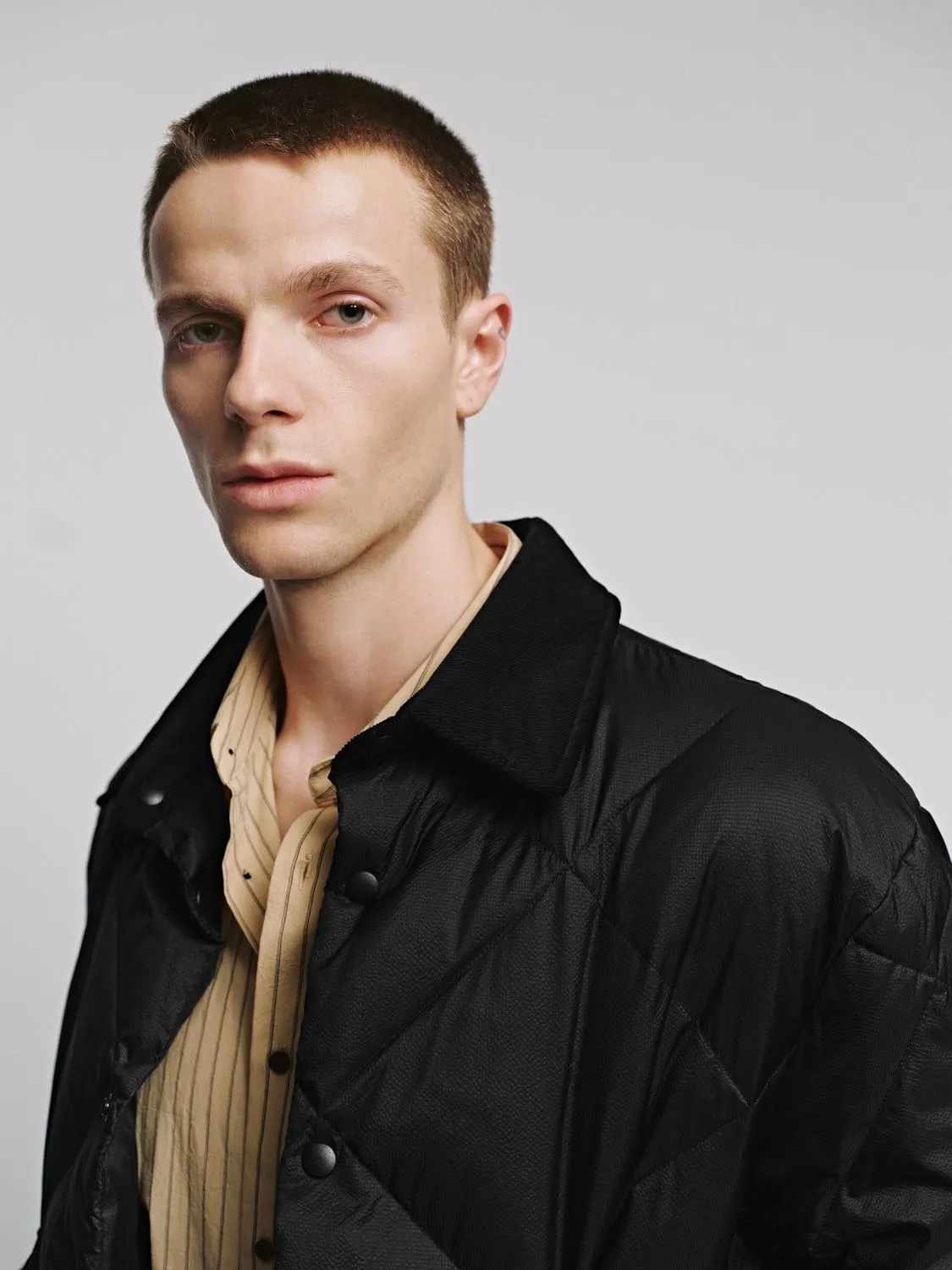 Collared Puffer Padded Jackets sold by Urban Revivo product image thumbnail 3
