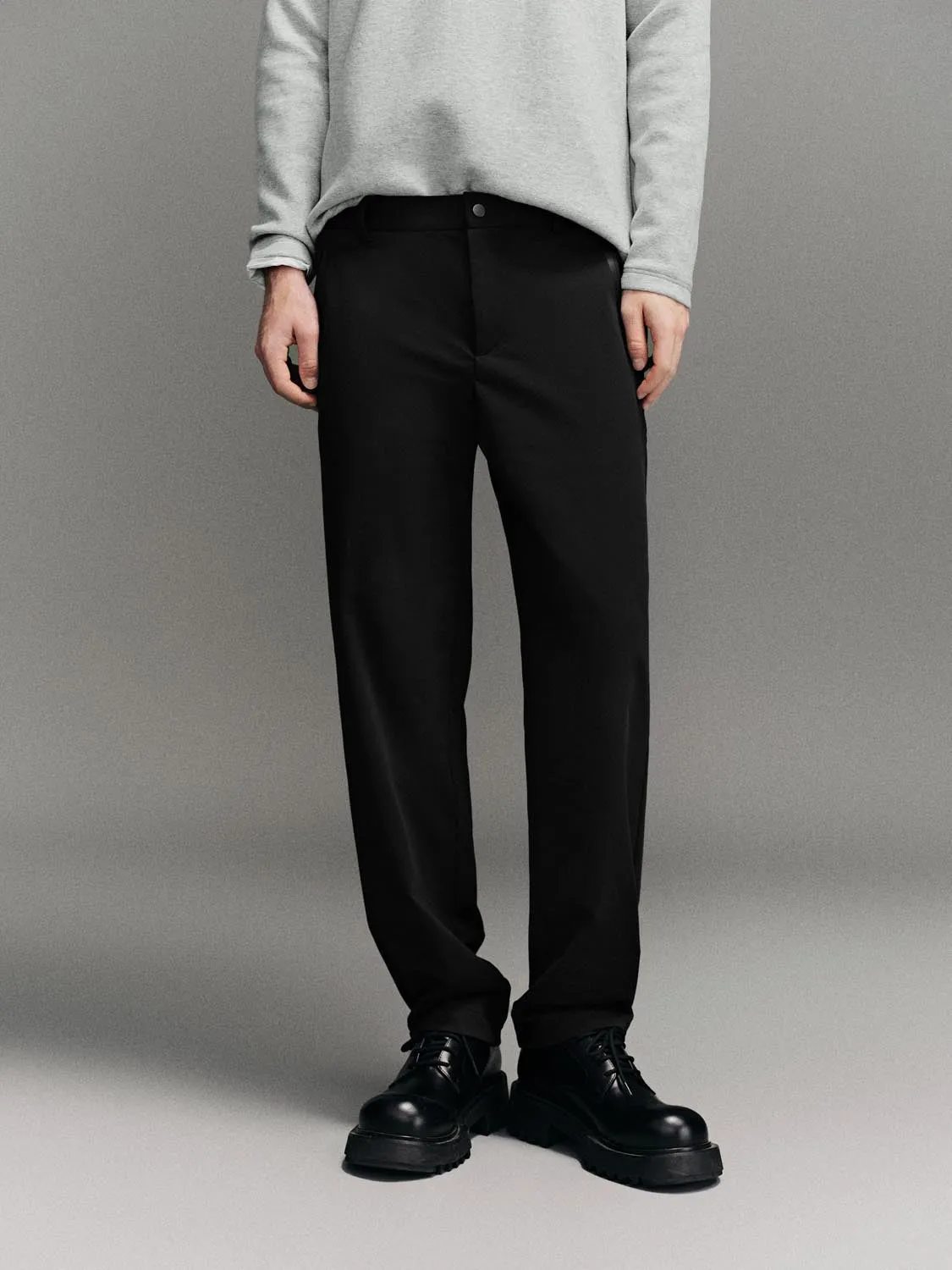 Straight Leg Pants sold by Urban Revivo product image thumbnail 2