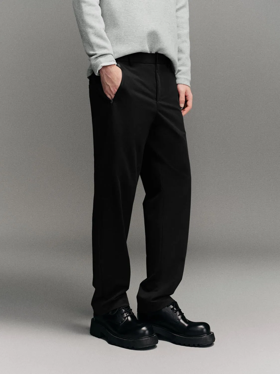 Straight Leg Pants sold by Urban Revivo product image thumbnail 3