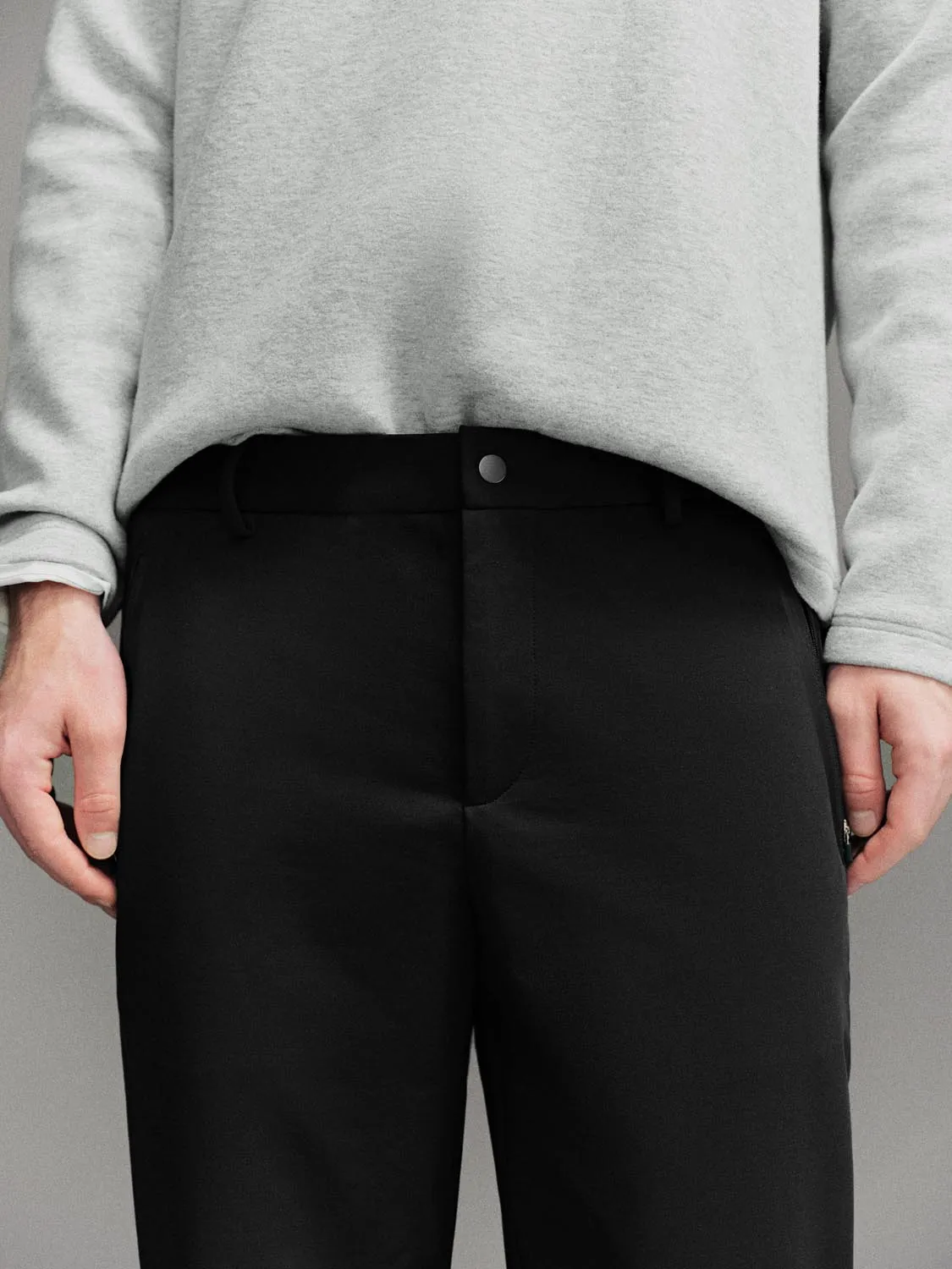 Straight Leg Pants sold by Urban Revivo product image thumbnail 5