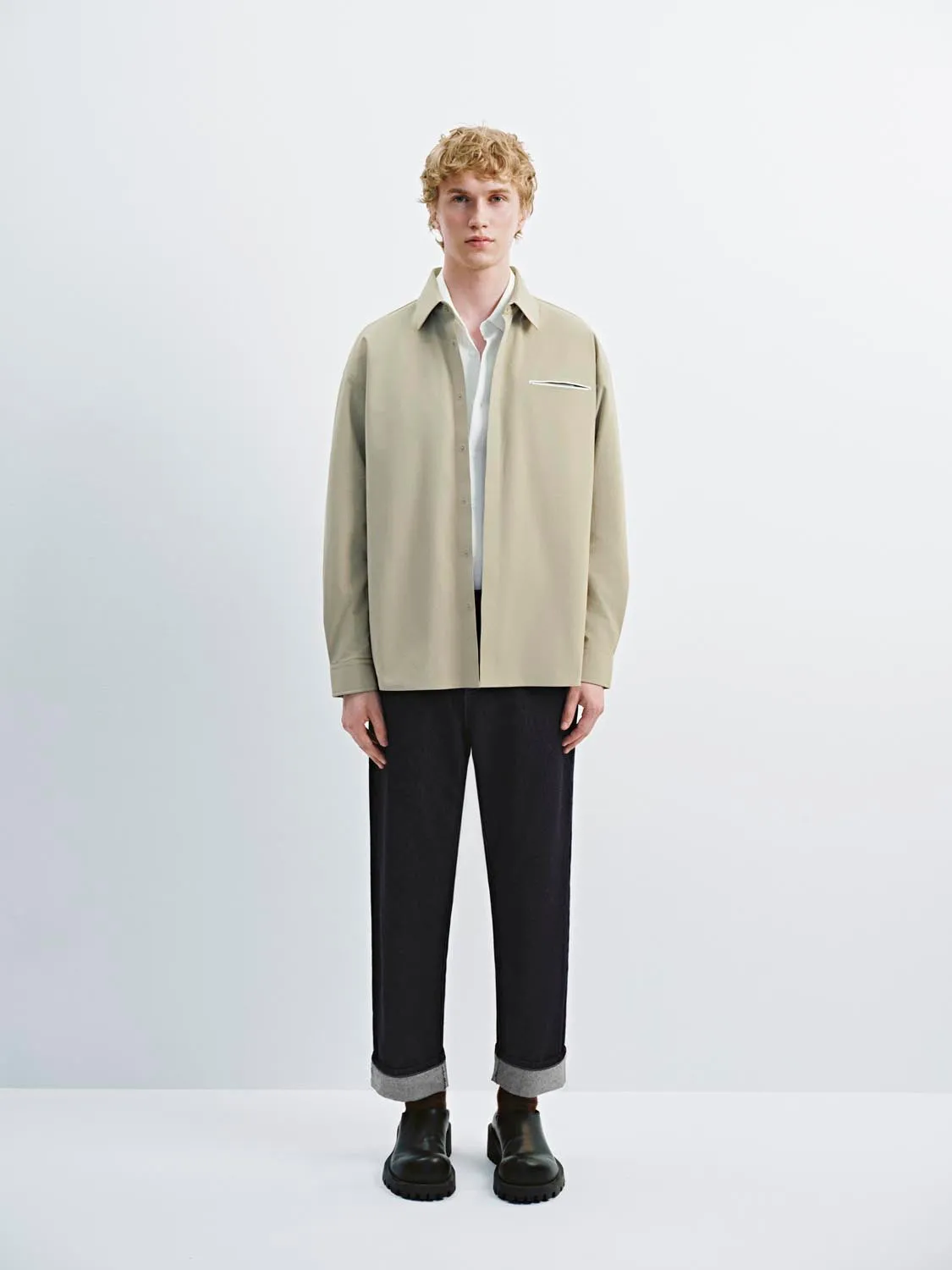 Concealed Button Shirts sold by Urban Revivo product image thumbnail 4