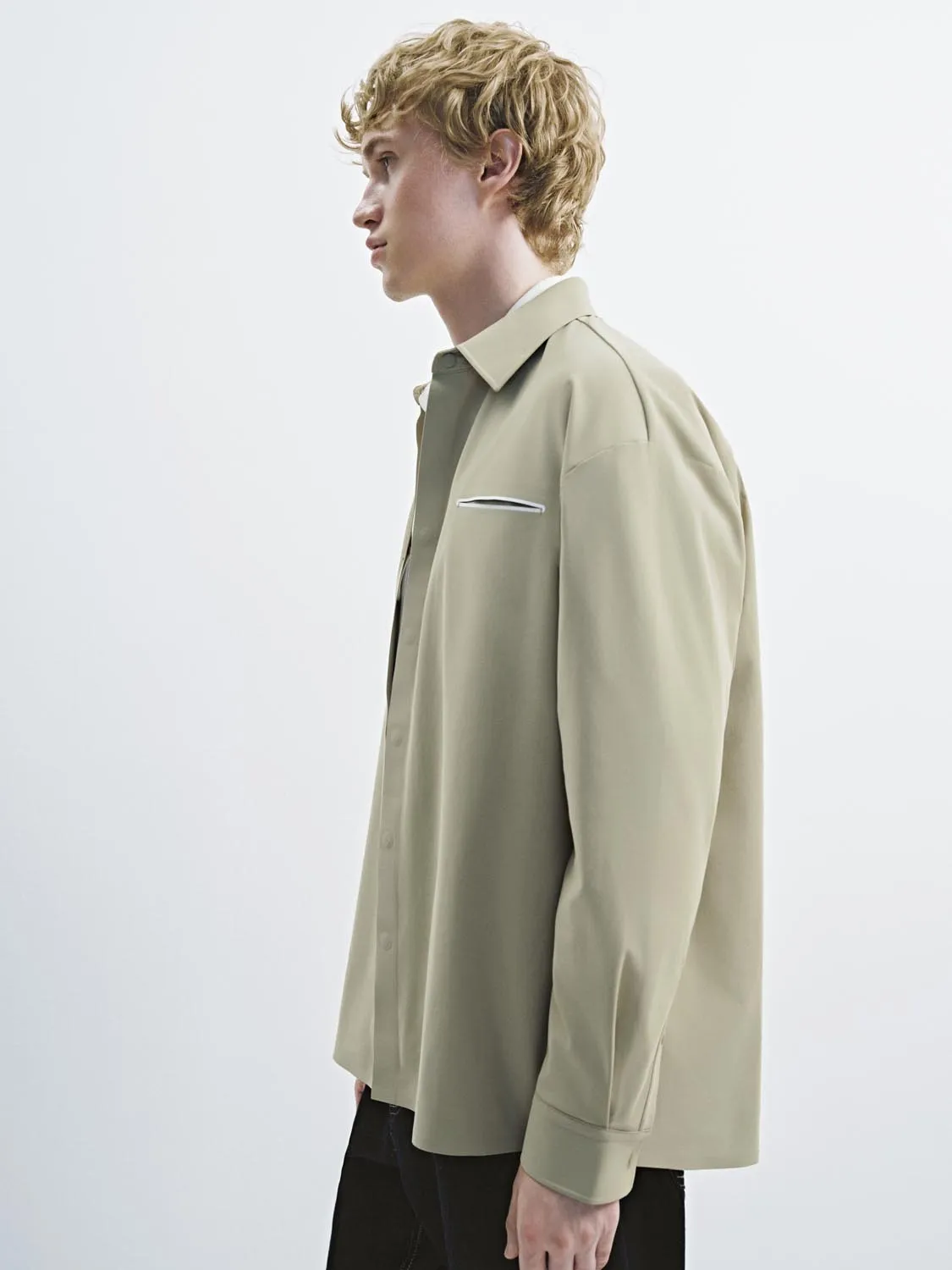 Concealed Button Shirts sold by Urban Revivo product image thumbnail 2