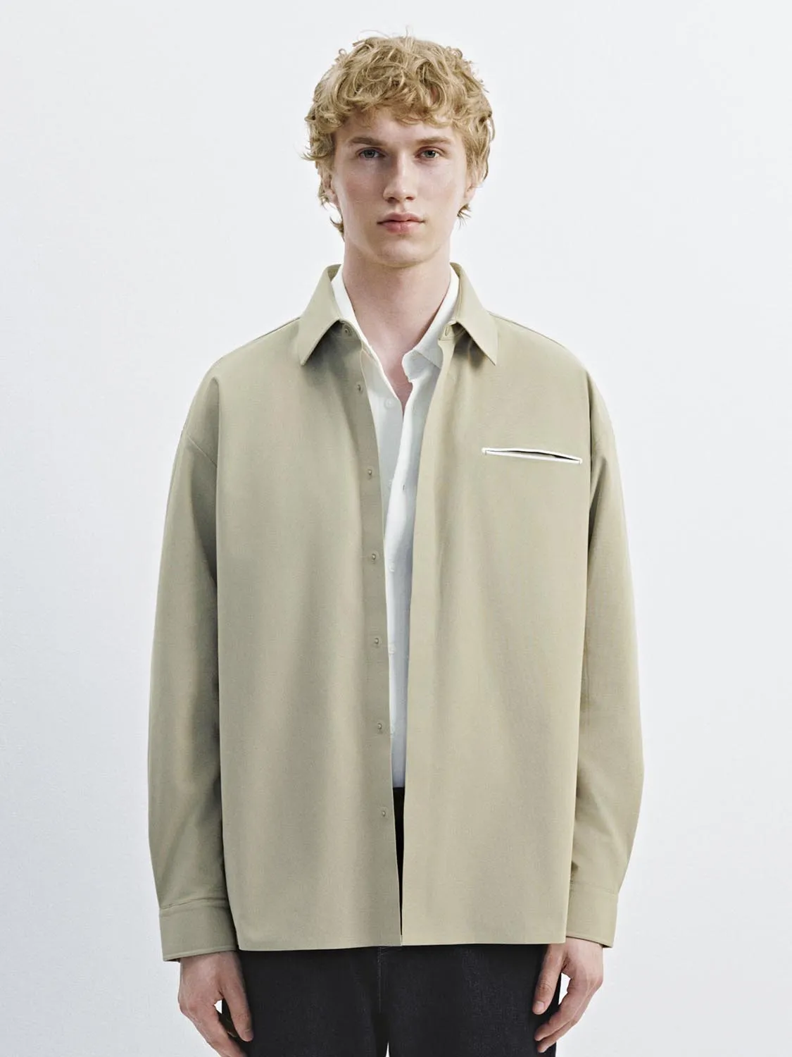 Concealed Button Shirts sold by Urban Revivo