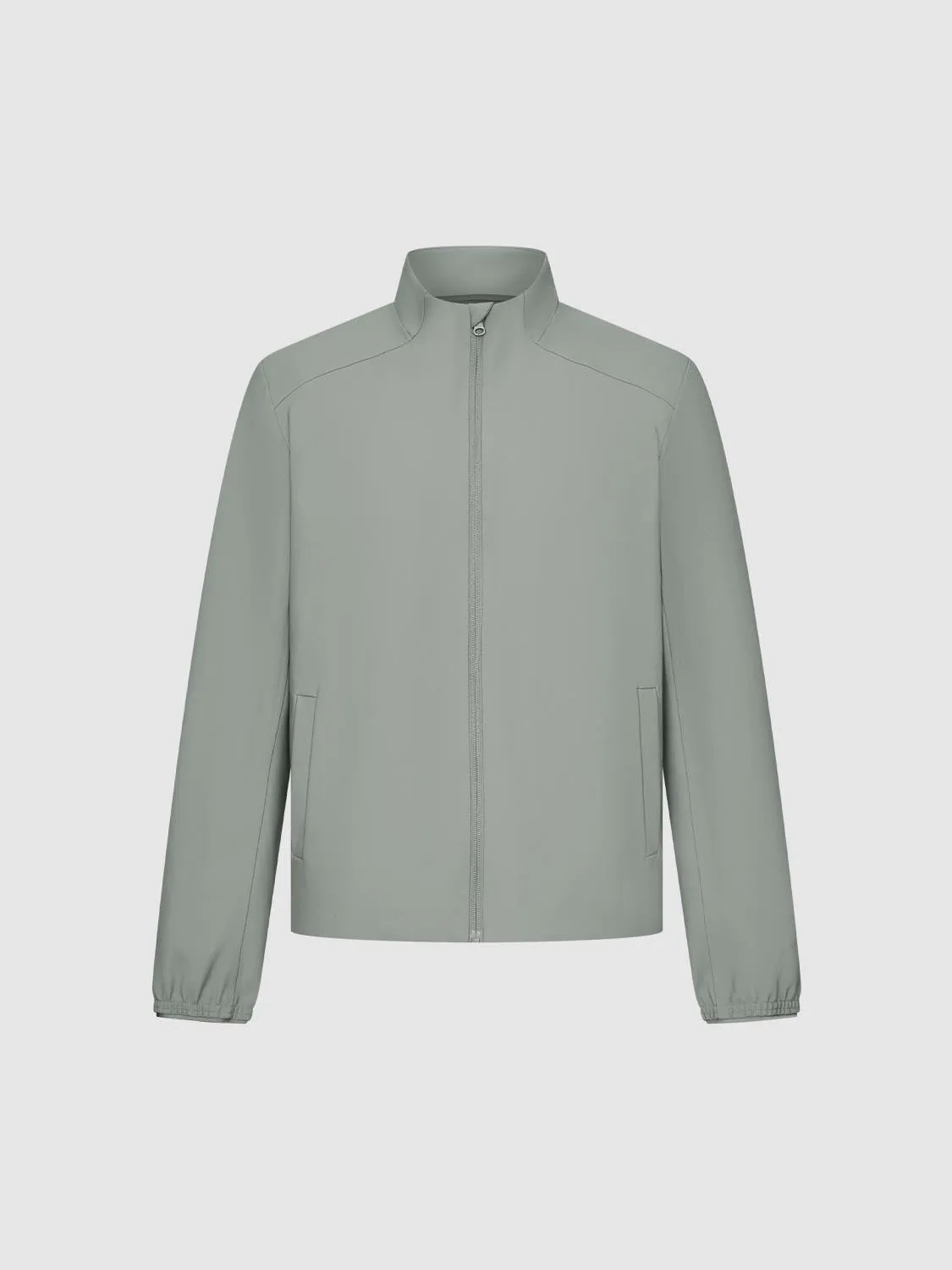 Stand Collar Full Zip Jackets sold by Urban Revivo