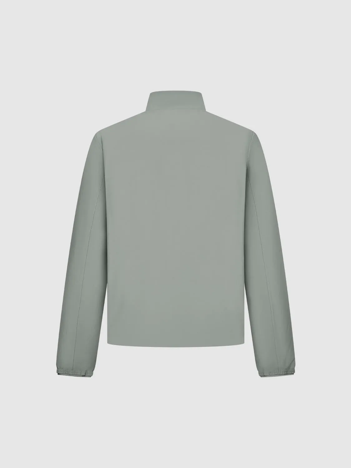 Stand Collar Full Zip Jackets sold by Urban Revivo product image thumbnail 2