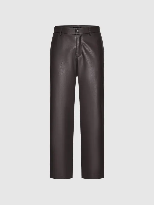 Straight Leg Pants sold by Urban Revivo