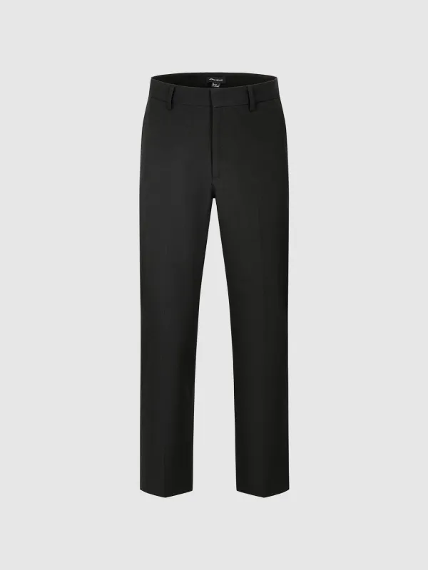 Straight Leg Pants sold by Urban Revivo
