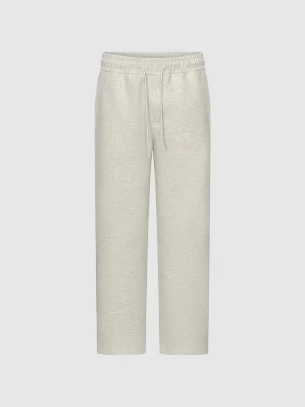 Drawstring Pull On Straight Pants sold by Urban Revivo