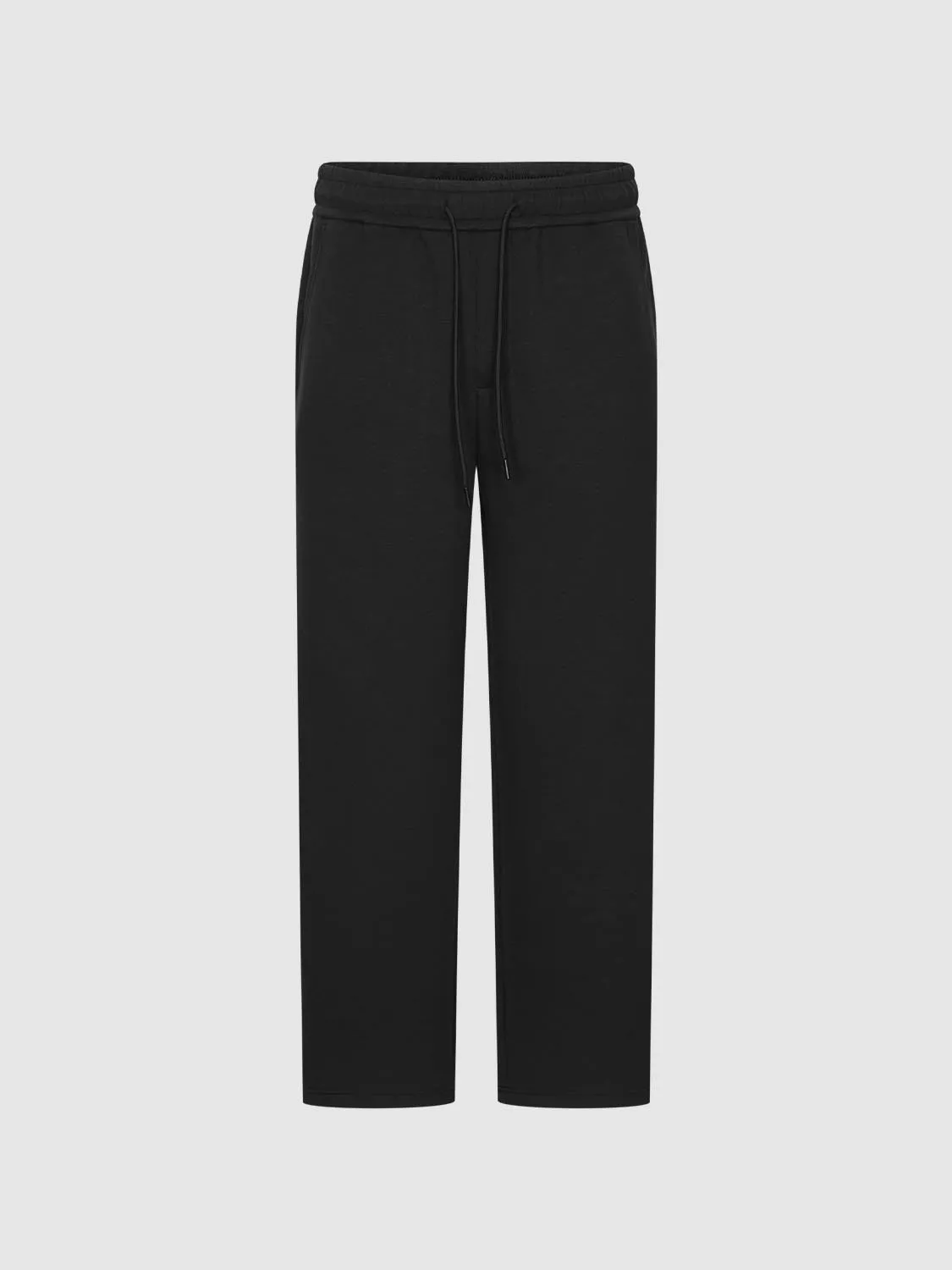 Drawstring Pull On Straight Pants sold by Urban Revivo product image thumbnail 4