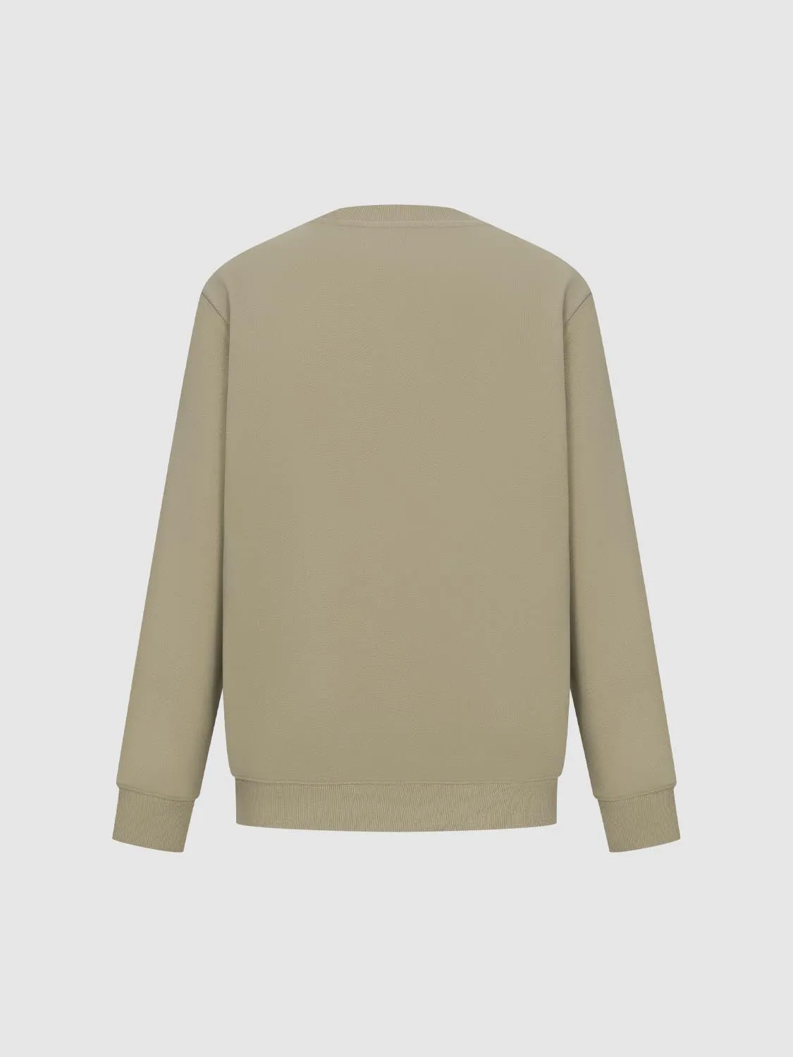 Crew Neck Sweatshirts sold by Urban Revivo product image thumbnail 2
