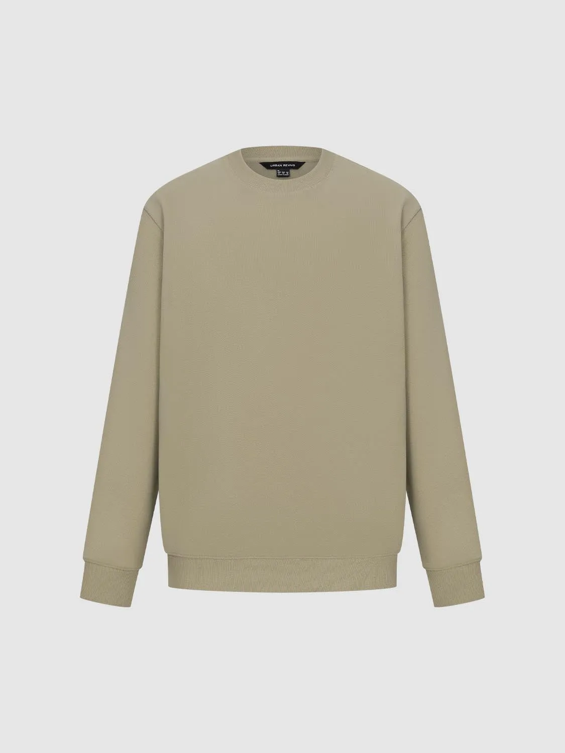 Crew Neck Sweatshirts sold by Urban Revivo