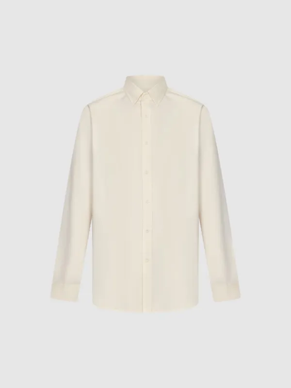 Button Up Basic Shirts sold by Urban Revivo