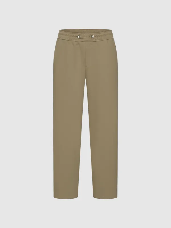 Side Stripe Wide Leg Pants sold by Urban Revivo