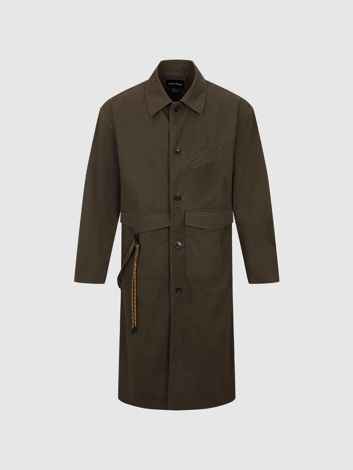 Button Up Oversize Trench Coats sold by Urban Revivo