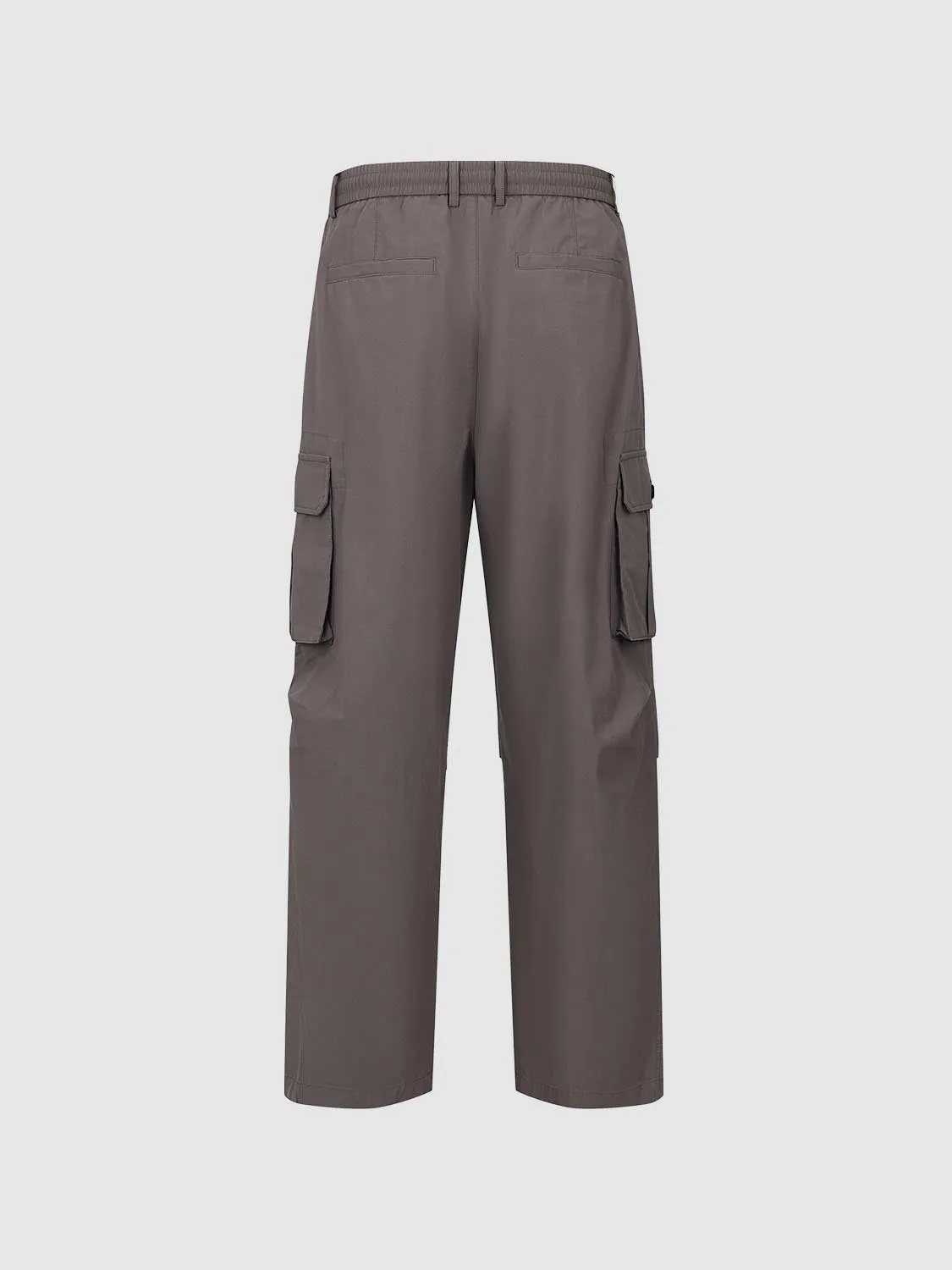 Wide Leg Cargo Pants sold by Urban Revivo product image thumbnail 2