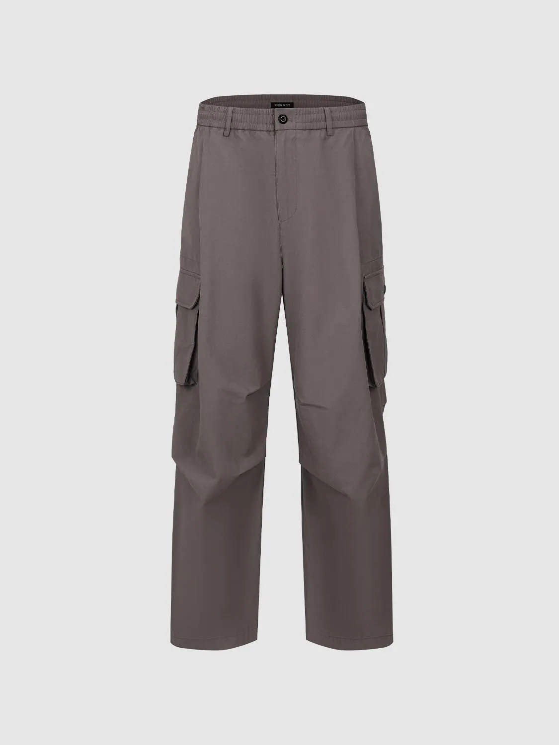 Wide Leg Cargo Pants sold by Urban Revivo product image thumbnail 4