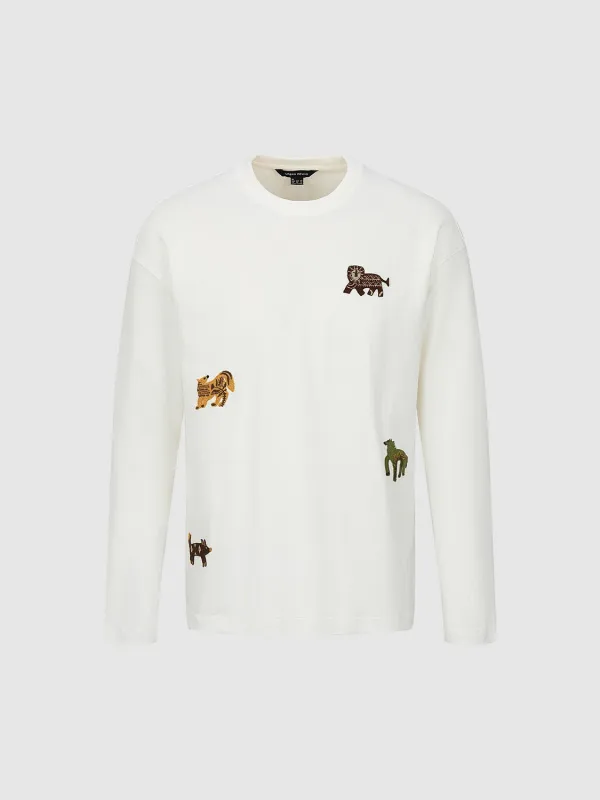 Graphic Long Sleeve T-Shirts sold by Urban Revivo