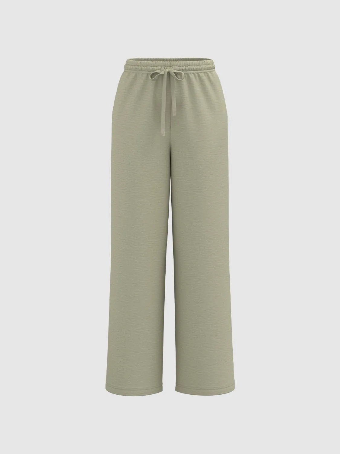 Pull On Wide Leg Pants sold by Urban Revivo