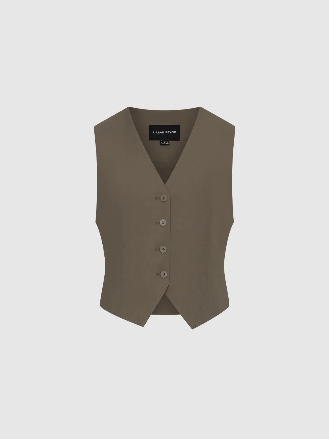 Tailored Waistcoat Vests sold by Urban Revivo