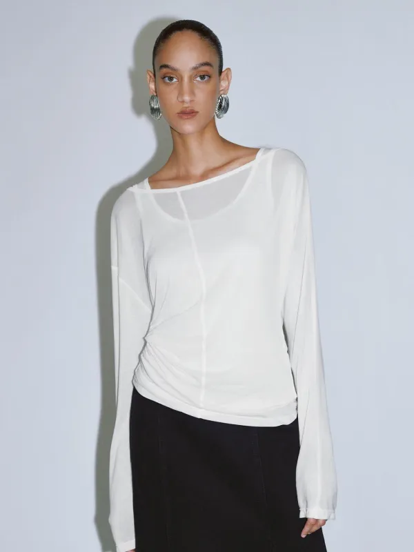 2 In 1 Sheer T-Shirts sold by Urban Revivo