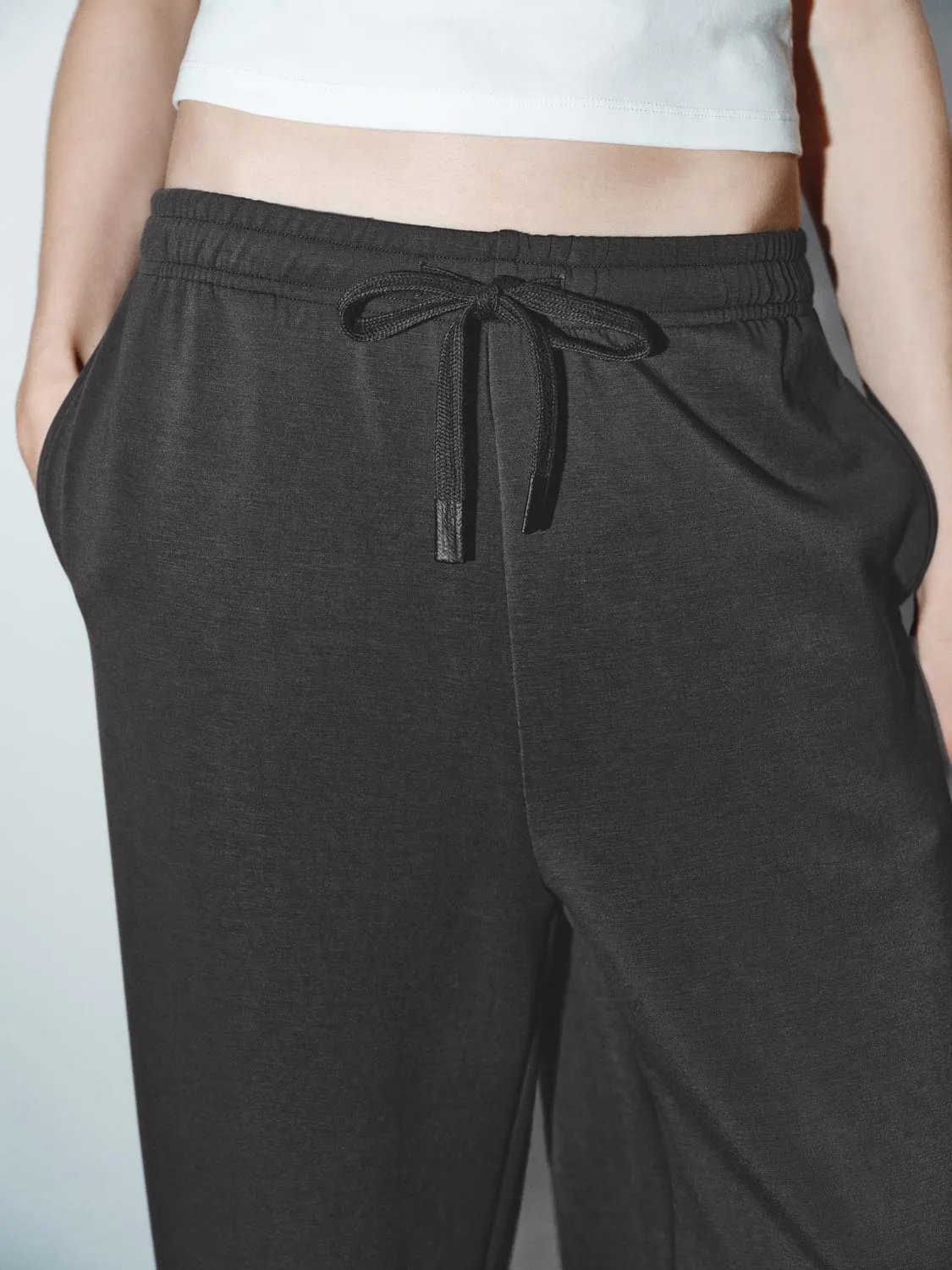 Pull On Wide Leg Pants sold by Urban Revivo product image thumbnail 5