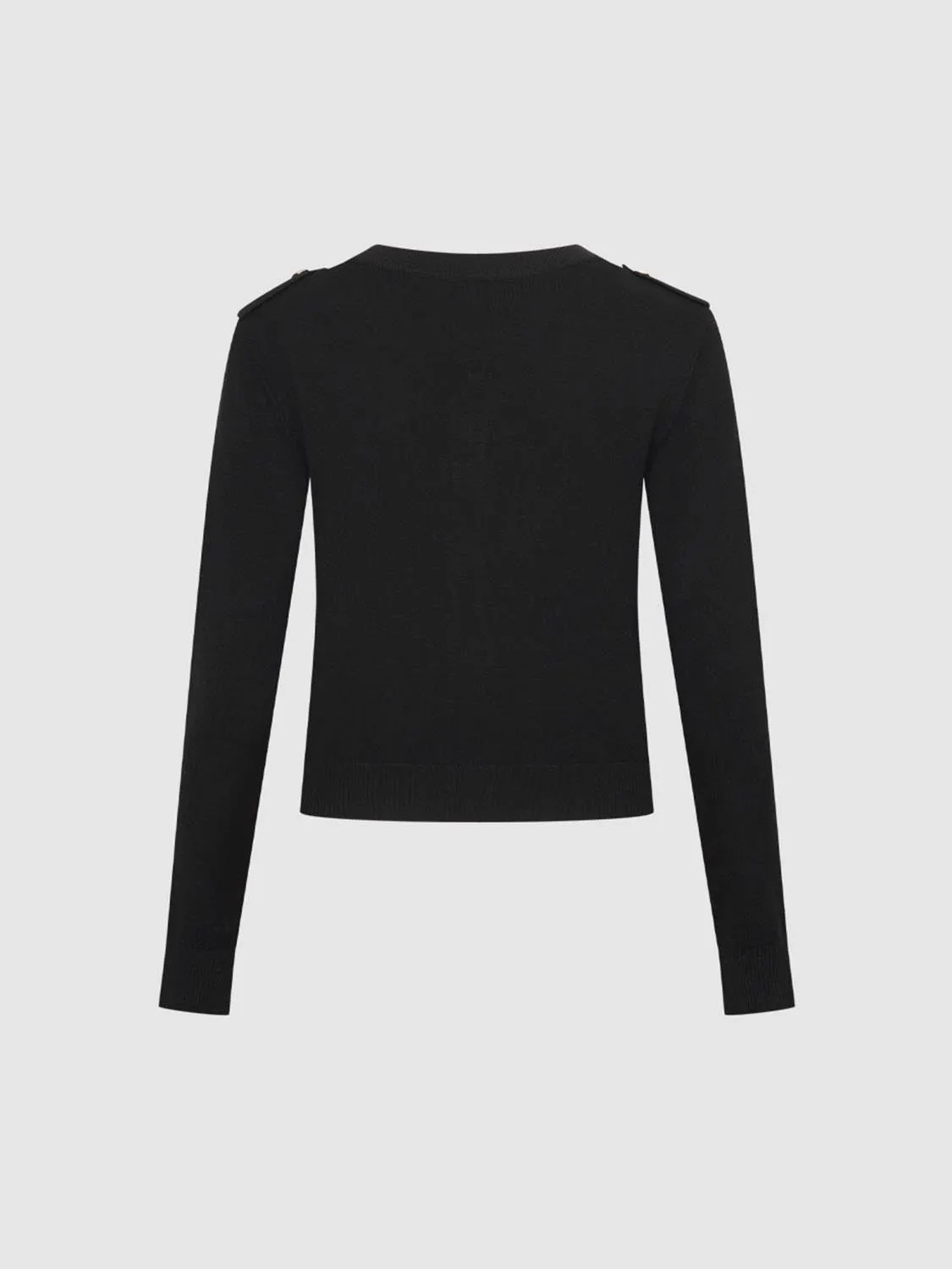 Button Detail Knitted Cardigans sold by Urban Revivo product image thumbnail 2
