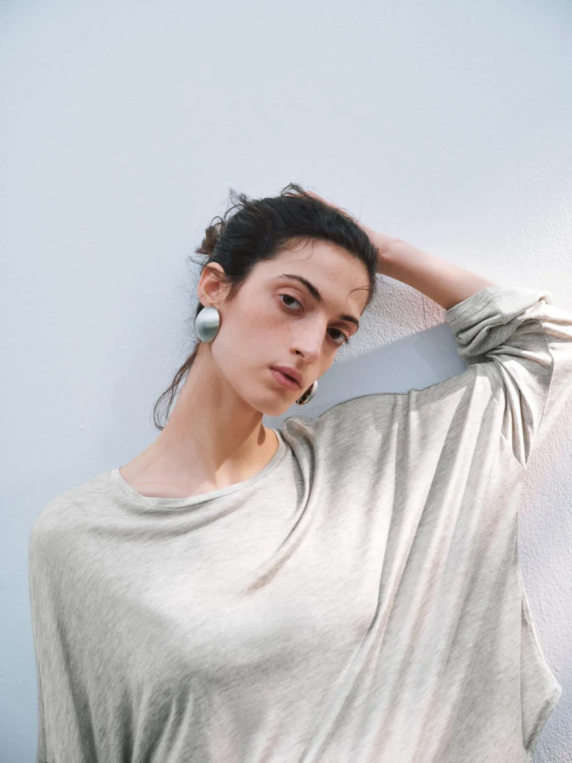 Tie Front Oversized T-Shirts sold by Urban Revivo product image thumbnail 3