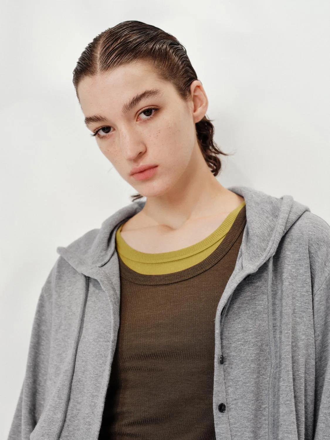 Fitted Waist Hooded Jackets sold by Urban Revivo product image thumbnail 3