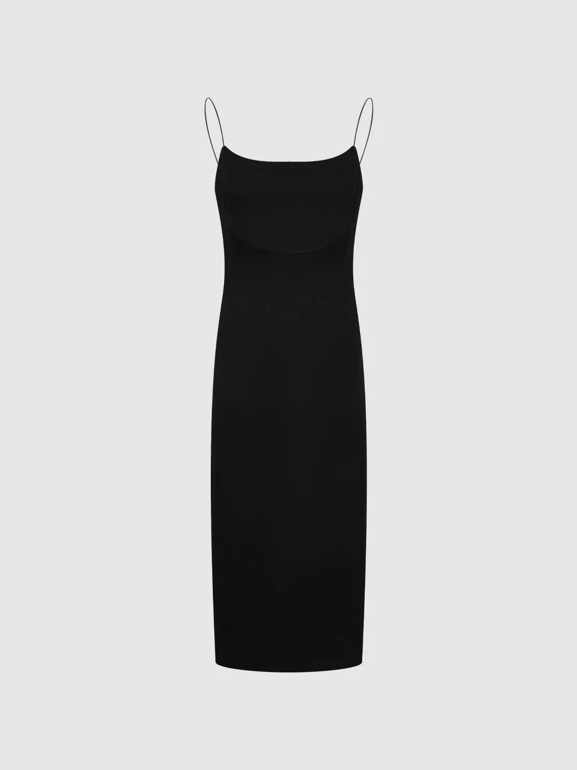 Strap Skinny Fit Midi Dresses sold by Urban Revivo product image thumbnail 2
