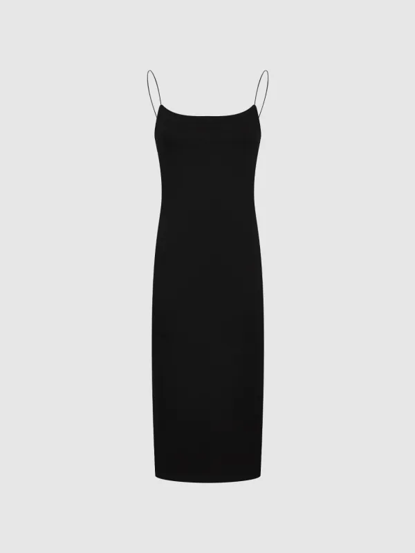 Strap Skinny Fit Midi Dresses sold by Urban Revivo