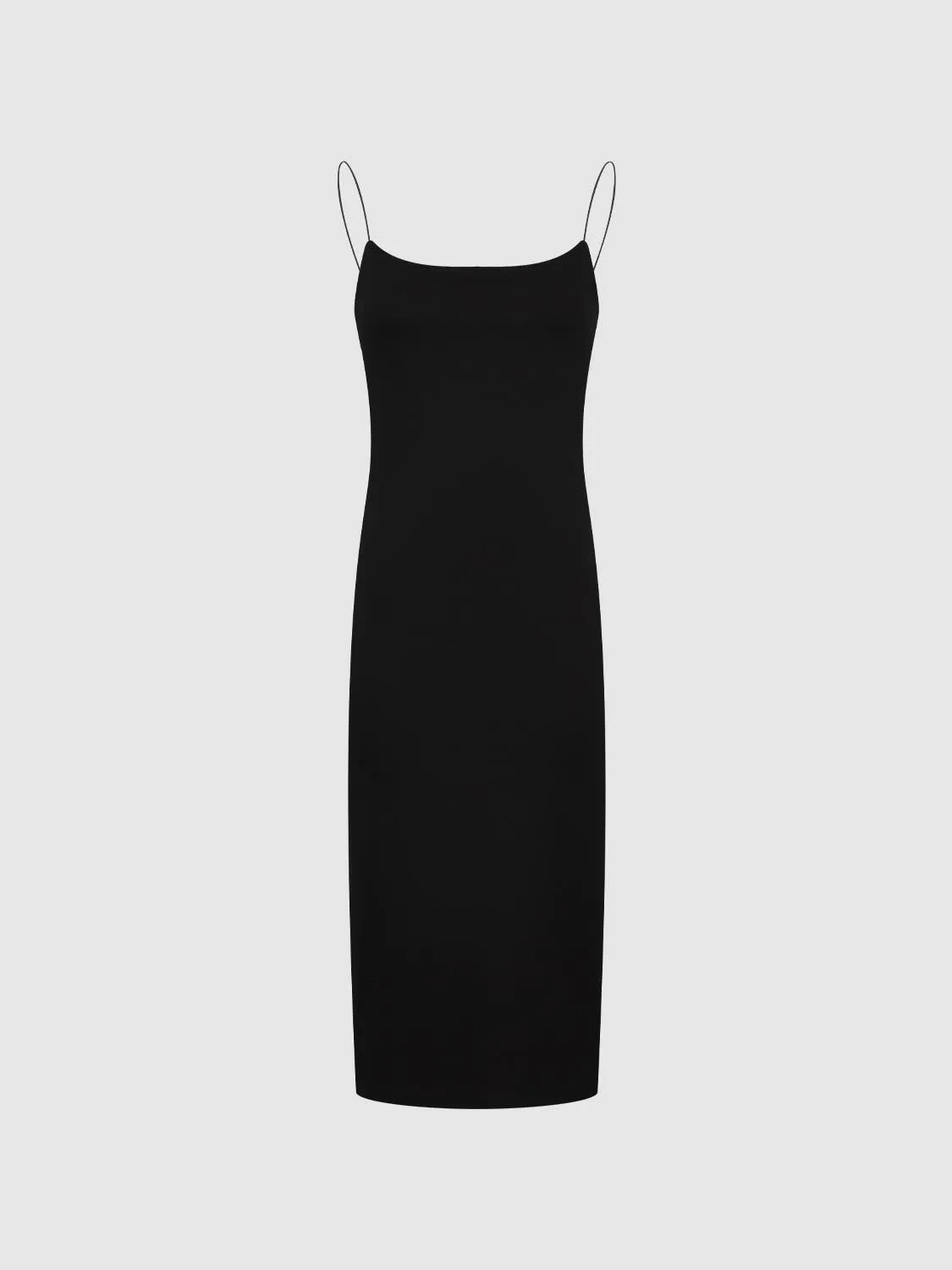 Strap Skinny Fit Midi Dresses sold by Urban Revivo