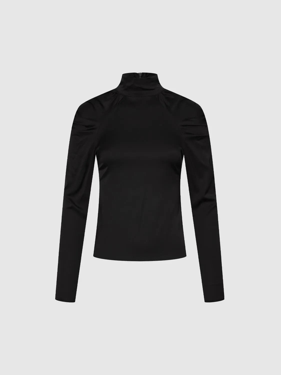 Puff Shoulder Skinny Overhead Shirt sold by Urban Revivo