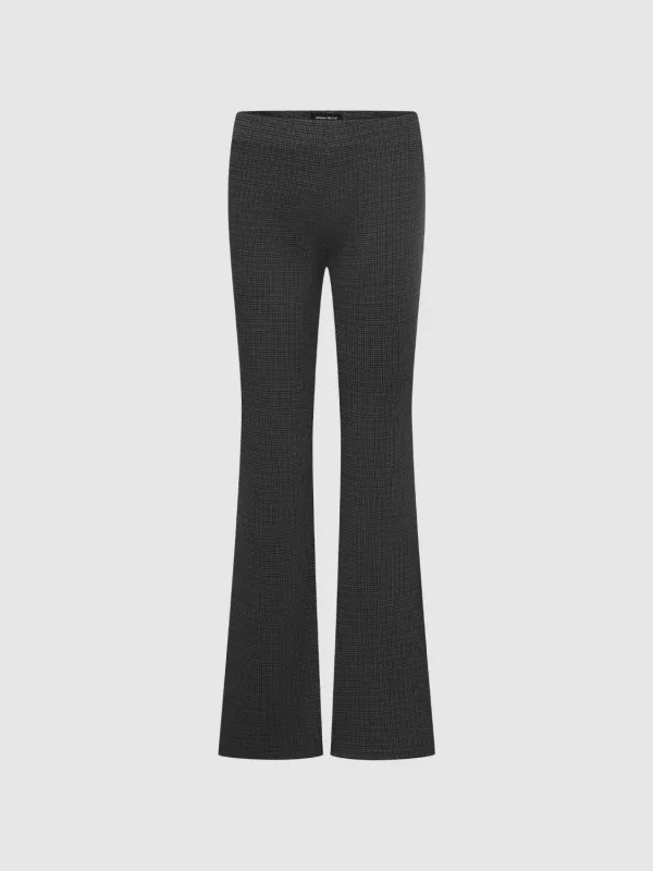 Skinny Flare Leg Pants sold by Urban Revivo