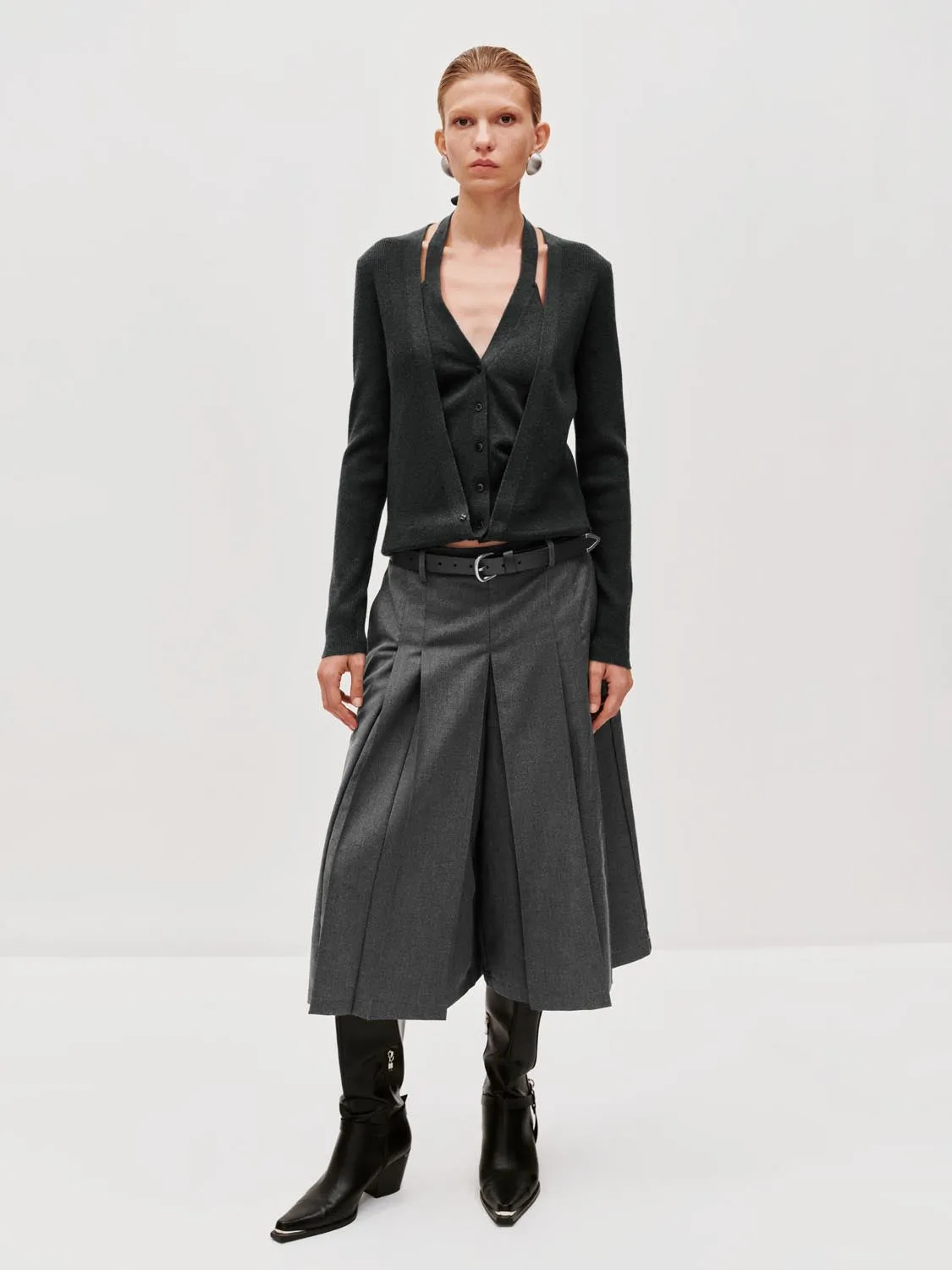 2 In 1 Knitted Cardigans sold by Urban Revivo product image thumbnail 4