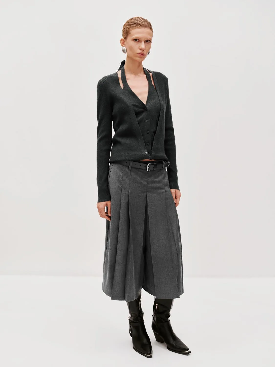 2 In 1 Knitted Cardigans sold by Urban Revivo product image thumbnail 5