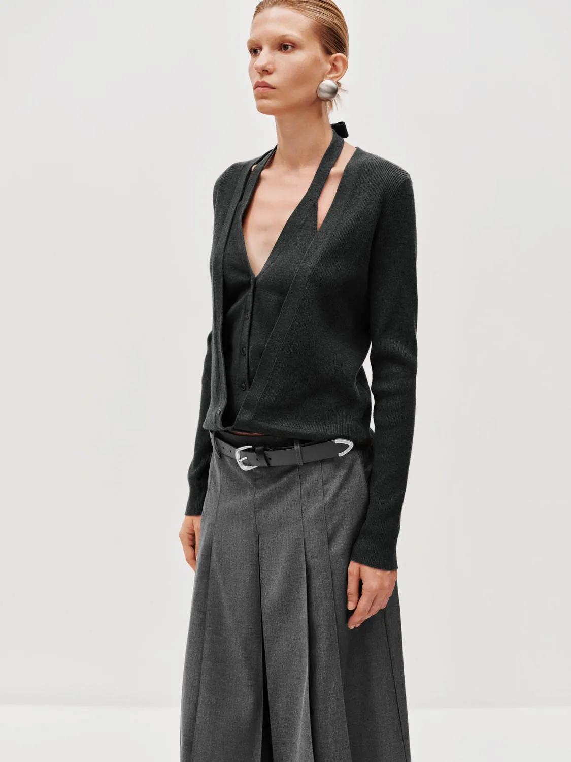 2 In 1 Knitted Cardigans sold by Urban Revivo product image thumbnail 2