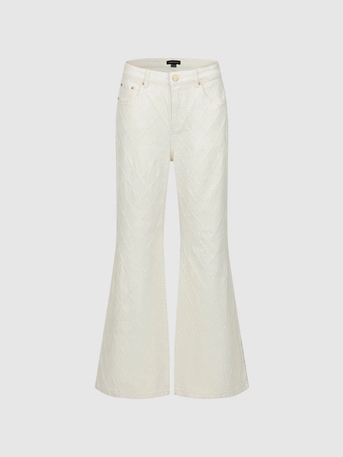 Flare Leg Jeans sold by Urban Revivo