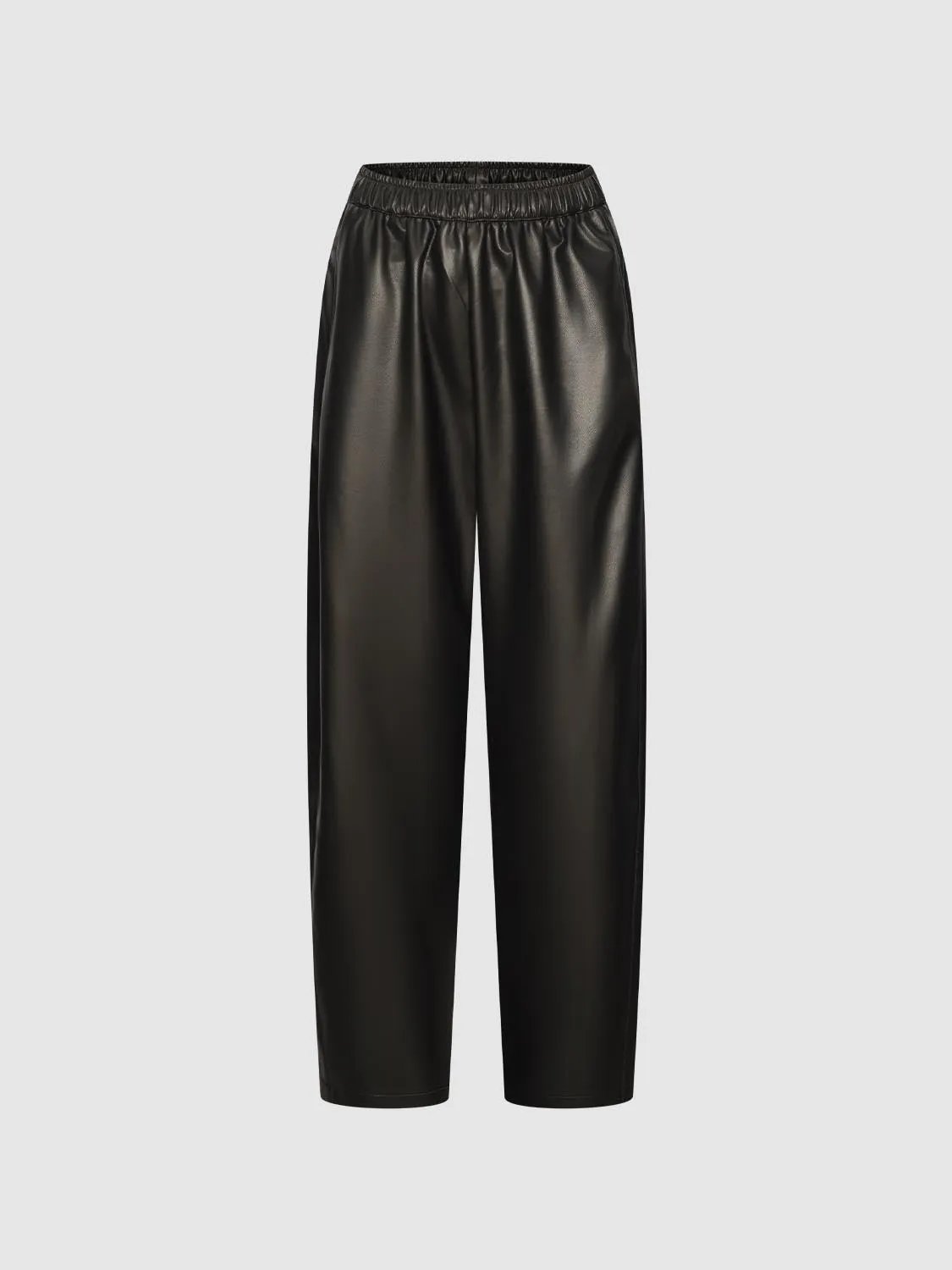 Pull On Wide Leg Pants sold by Urban Revivo product image thumbnail 4