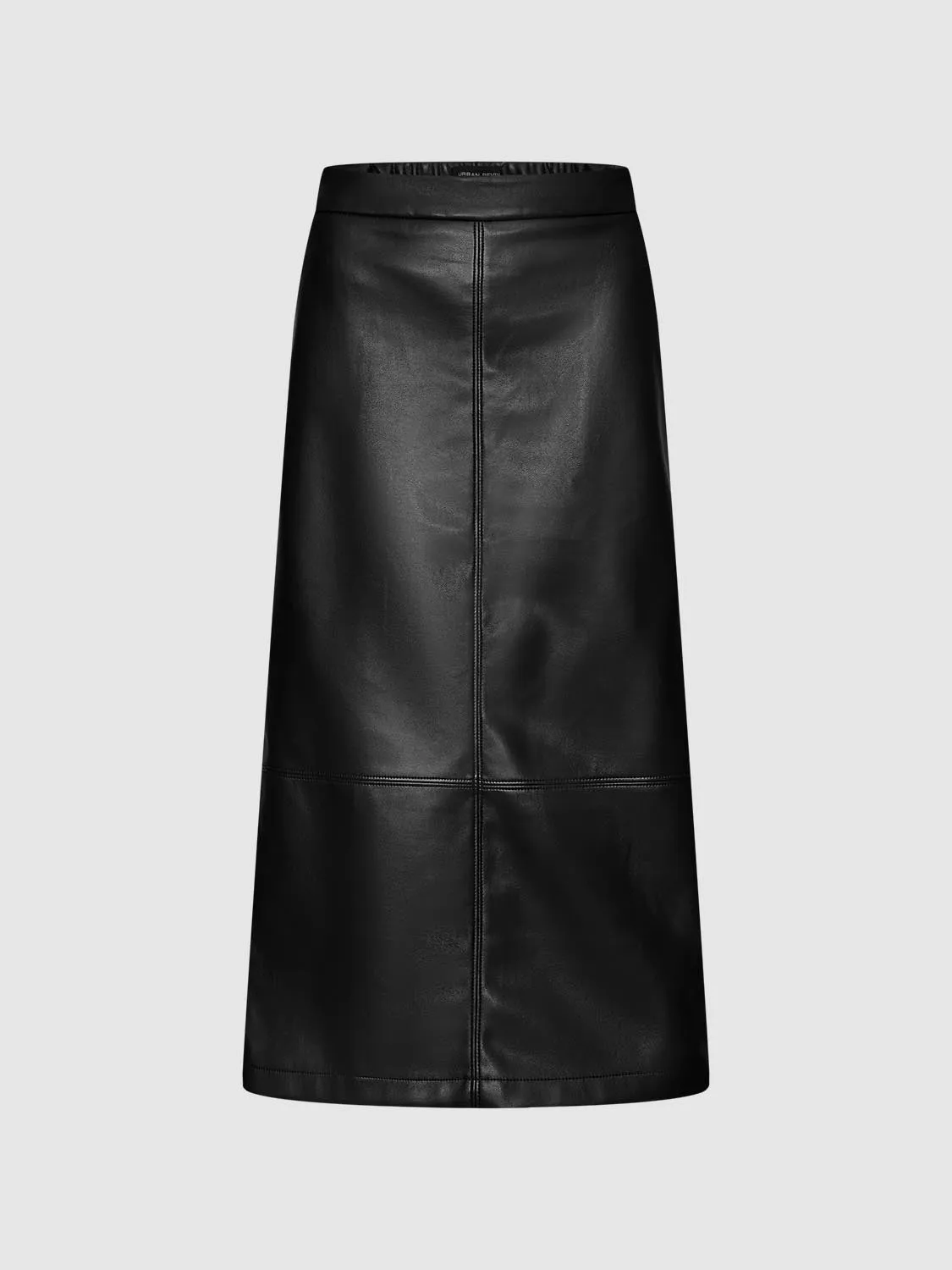 Faux Leather Straight Midi Skirts sold by Urban Revivo product image thumbnail 4