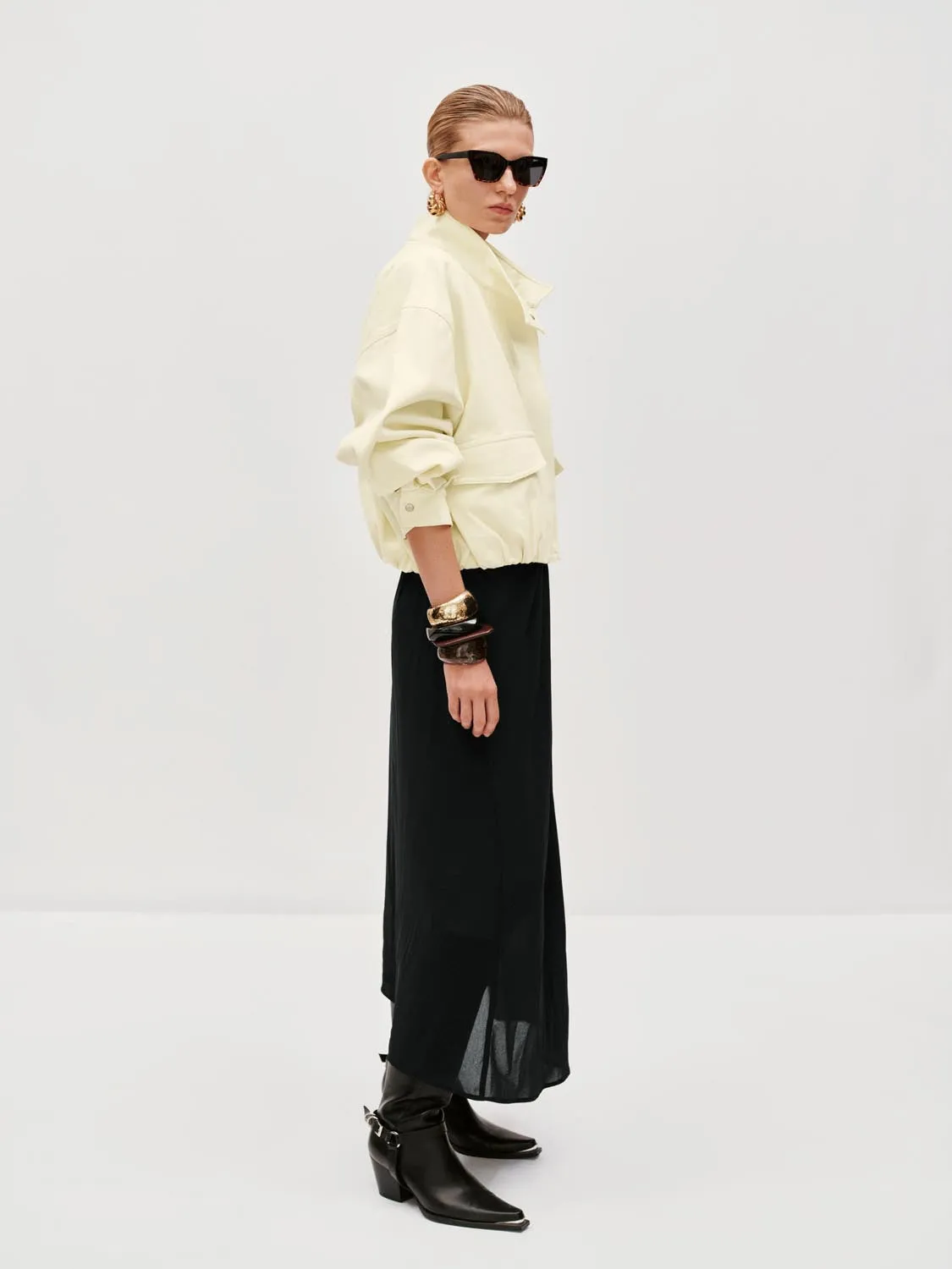 Stand Collar Jackets sold by Urban Revivo product image thumbnail 5