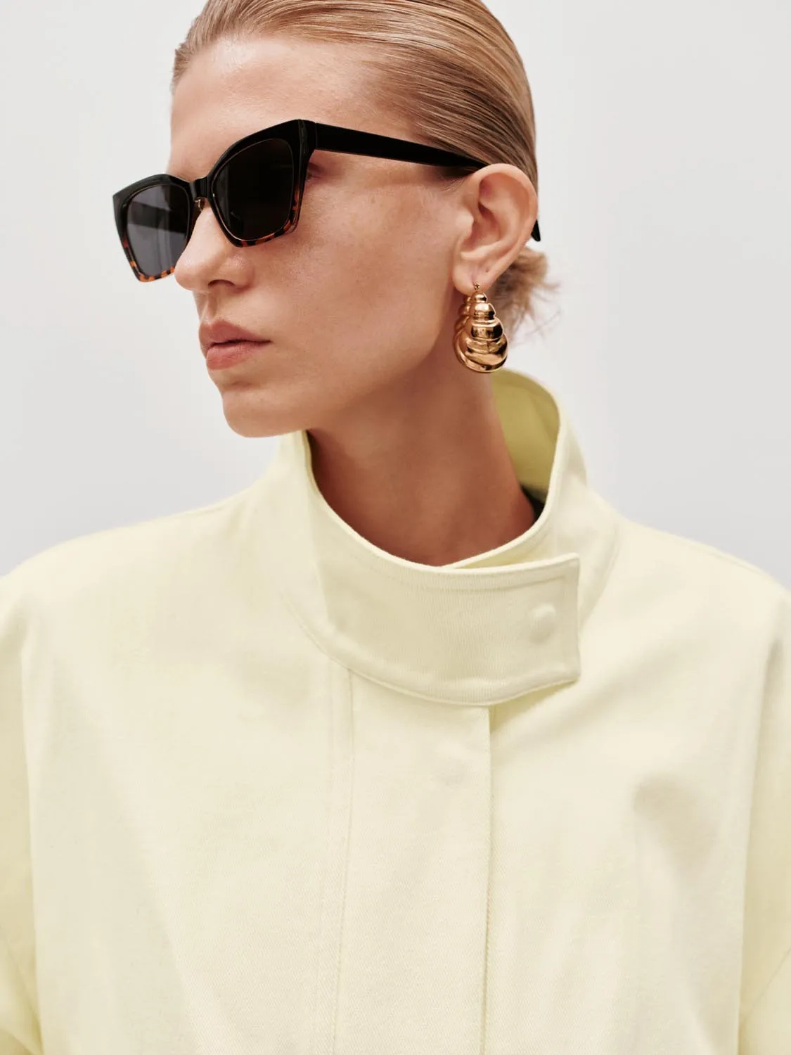 Stand Collar Jackets sold by Urban Revivo product image thumbnail 3