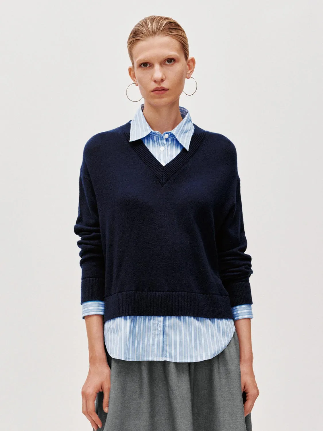 2 In 1 Knitted T-Shirts sold by Urban Revivo