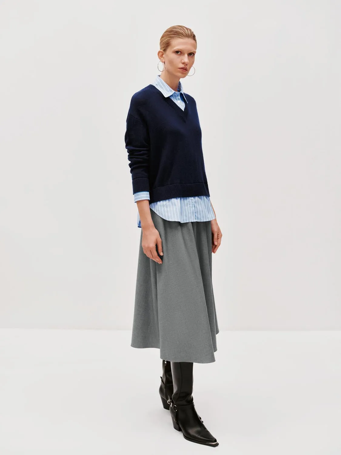 2 In 1 Knitted T-Shirts sold by Urban Revivo product image thumbnail 5