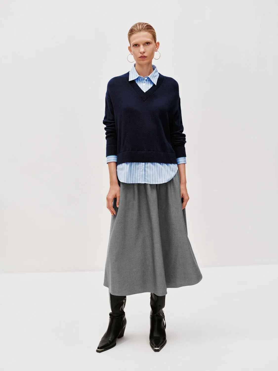 2 In 1 Knitted T-Shirts sold by Urban Revivo product image thumbnail 4