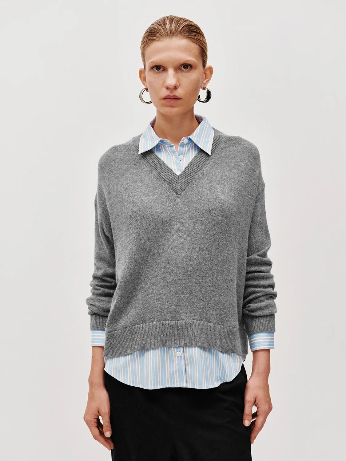 2 In 1 Knitted T-Shirts sold by Urban Revivo