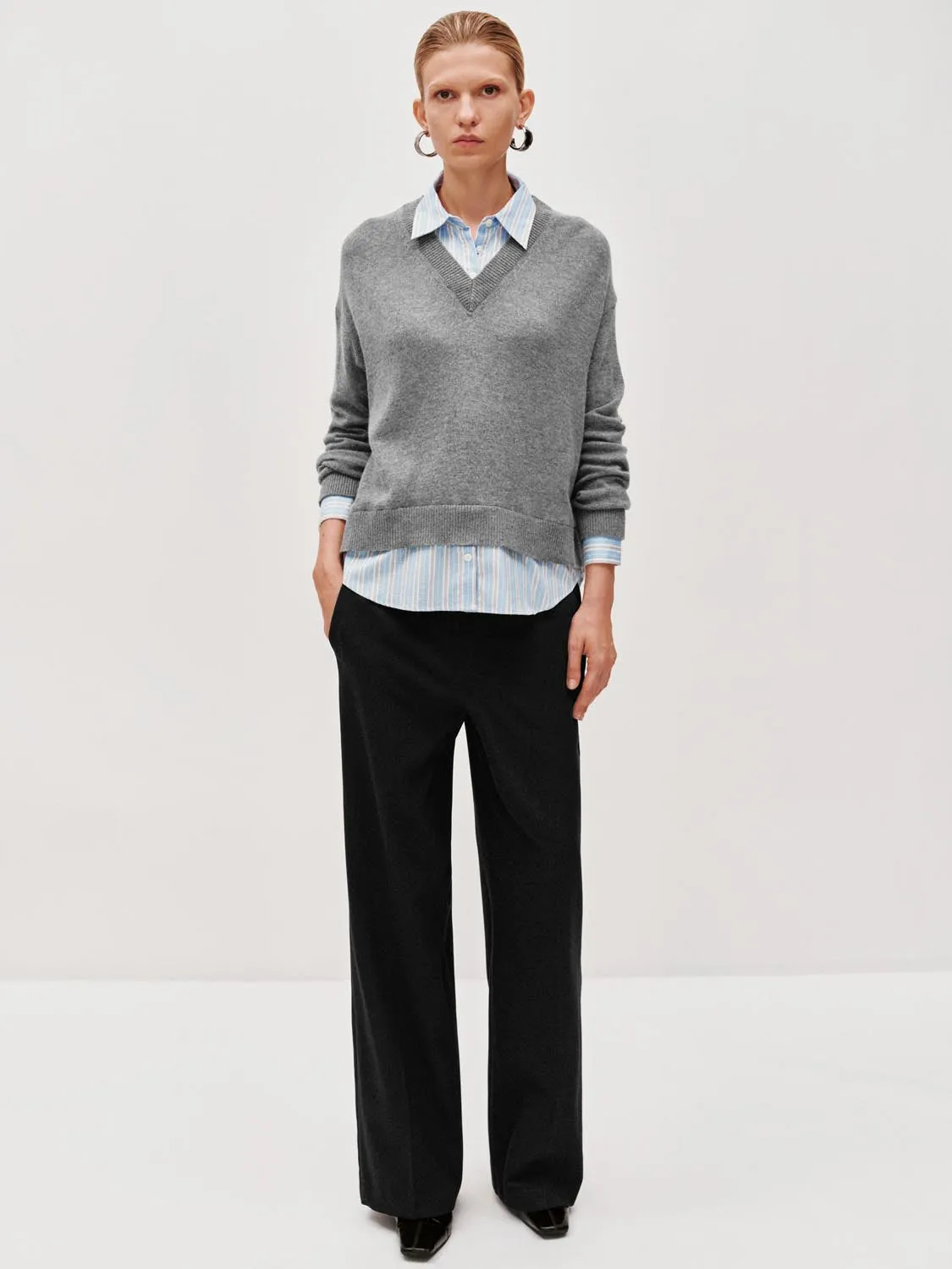 2 In 1 Knitted T-Shirts sold by Urban Revivo product image thumbnail 5