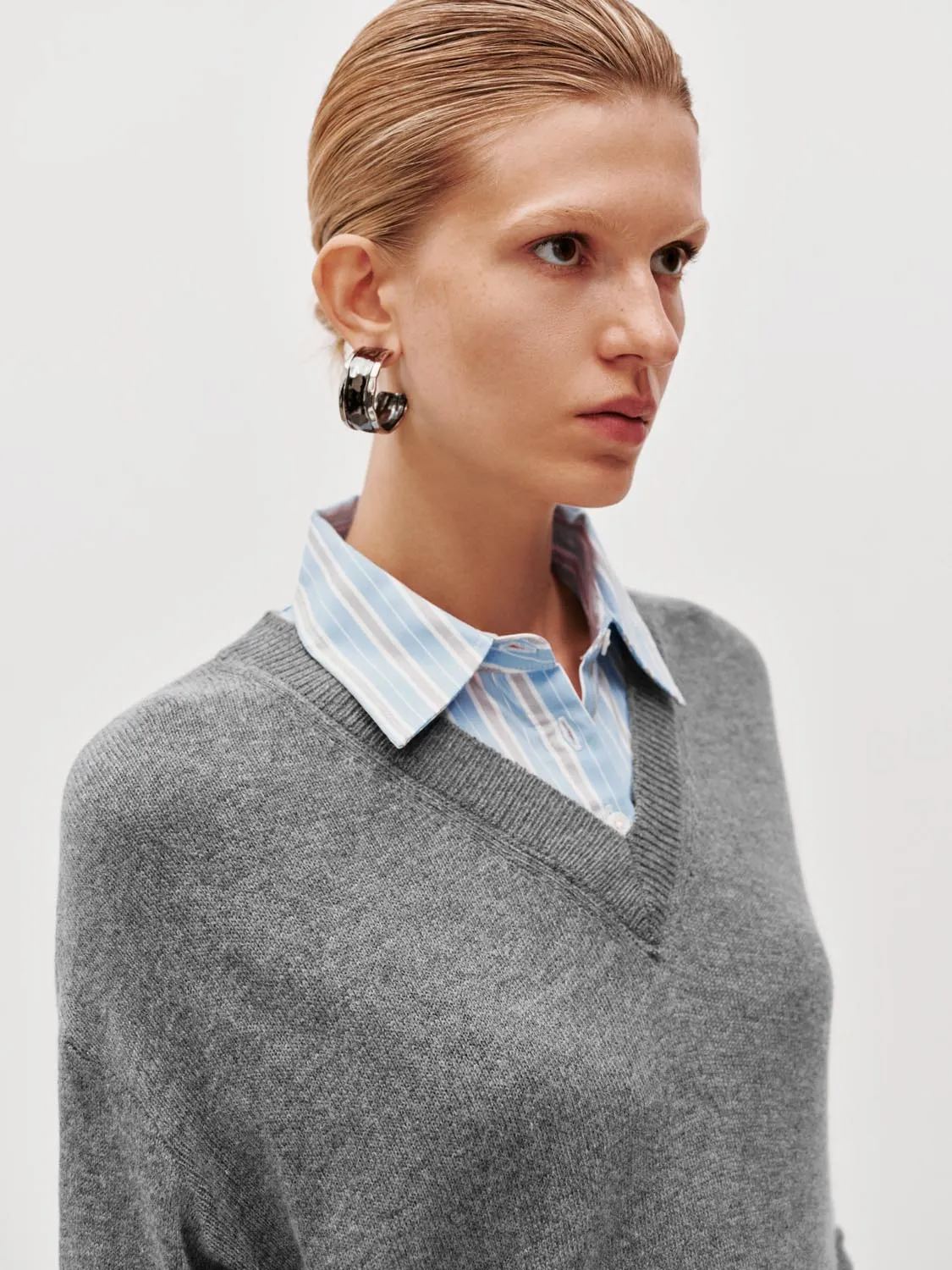 2 In 1 Knitted T-Shirts sold by Urban Revivo product image thumbnail 3