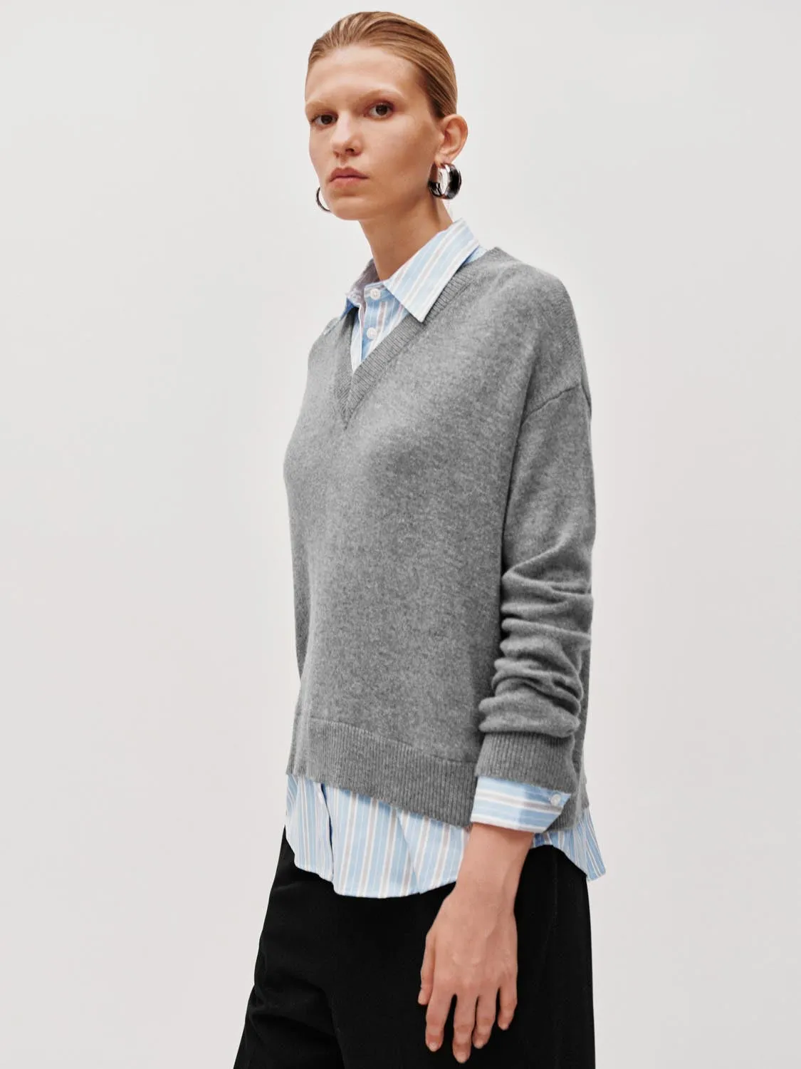 2 In 1 Knitted T-Shirts sold by Urban Revivo product image thumbnail 2