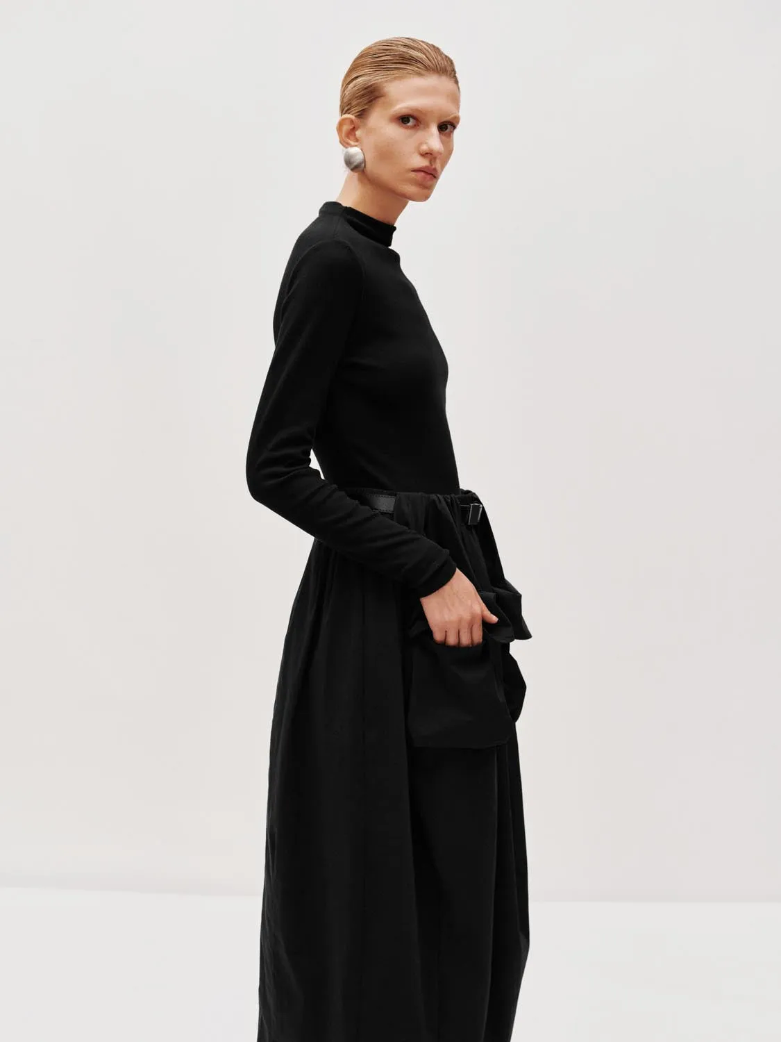 Belted Balloon Maxi Dresses sold by Urban Revivo product image thumbnail 2