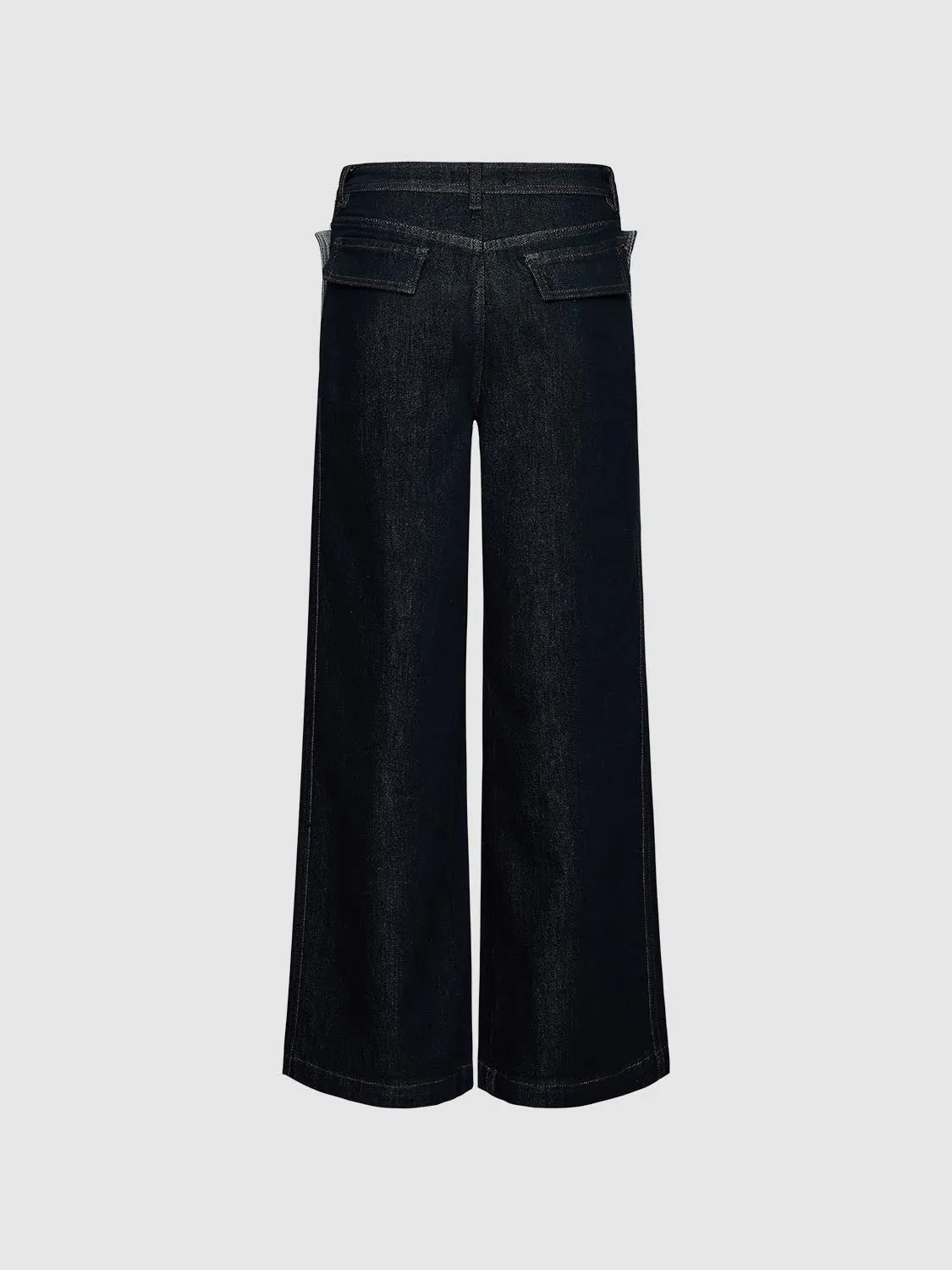 Wide Leg Jeans sold by Urban Revivo product image thumbnail 2